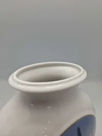 Royal Copenhagen Vase - Christiansborg slot (Gave fra Folketinget)