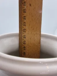 Royal Copenhagen Vase - Christiansborg slot (Gave fra Folketinget)