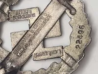 SA sportsabzeichen - Efterkrigs