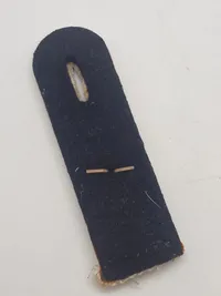 Tysk SS lager ww2 Oberleutnant skulderstrop efterkrigs ??