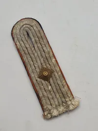 Tysk SS lager ww2 Oberleutnant skulderstrop efterkrigs ??