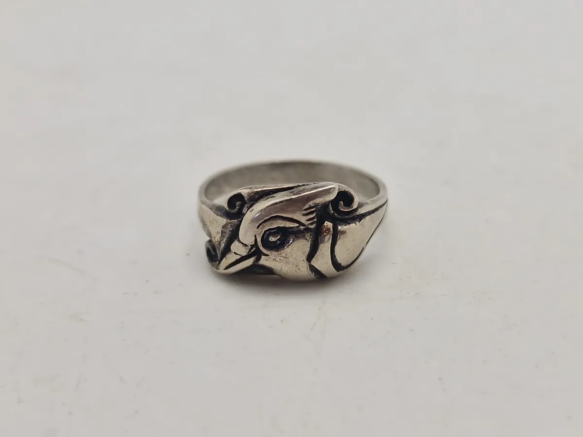 Ring -sterlingsølv - Vikingestil