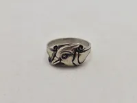 Ring -sterlingsølv - Vikingestil