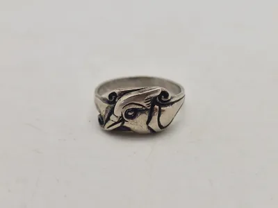 Ring -sterlingsølv - Vikingestil