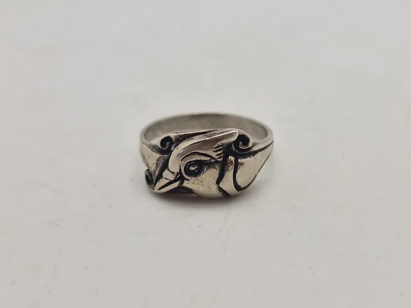 Ring -sterlingsølv - Vikingestil