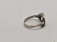 Ring -sterlingsølv - Vikingestil