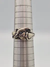 Ring -sterlingsølv - Vikingestil