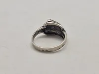 Ring -sterlingsølv - Vikingestil
