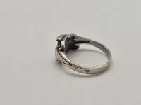 Ring -sterlingsølv - Vikingestil