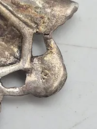 egyptisk skarabæamulet - sterlingsølv