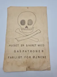 Originalt lot på modstandsmand som har siddet i KZ-lejr, tilknyttet Værløse flyvestation mm og som efterfølgende har arbejdet som langturs chauffør og har modtaget en fransk belønning for dette