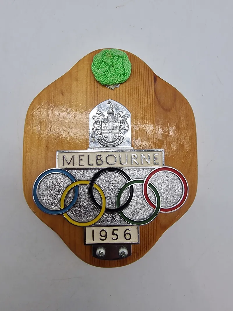 Olympiade plakette - 1956 Melbourne