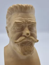 Søholm buste - M.C. Lyngsie - 14 cm høj