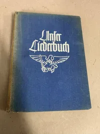 Original Hitler jugend sangbog 1939