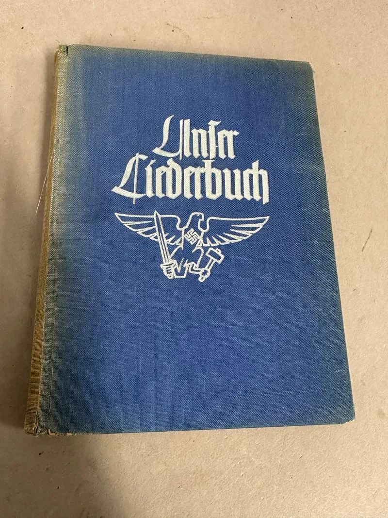 Original Hitler jugend sangbog 1939