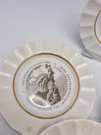 Samling søværns plaketter - Royal Copenhagen