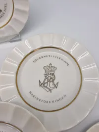 Samling søværns plaketter - Royal Copenhagen