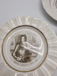 Samling søværns plaketter - Royal Copenhagen