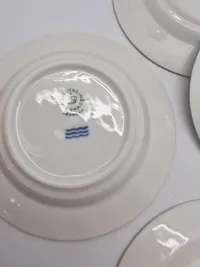 Samling søværns plaketter - Royal Copenhagen