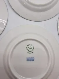 Samling søværns plaketter - Royal Copenhagen