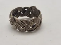 Fingerring - Sterlingsølv