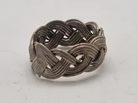 Fingerring - Sterlingsølv