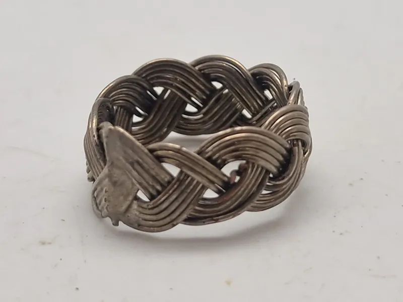 Fingerring - Sterlingsølv