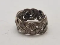 Fingerring - Sterlingsølv