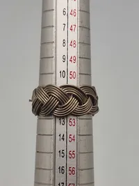 Fingerring - Sterlingsølv
