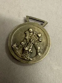 Original tidlig ITALIAN-GERMAN MEDAL FOR THE AFRICAN CAMPAIGN