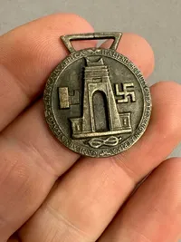 Original tidlig ITALIAN-GERMAN MEDAL FOR THE AFRICAN CAMPAIGN
