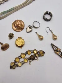 Lot diverse smykker