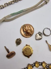 Lot diverse smykker