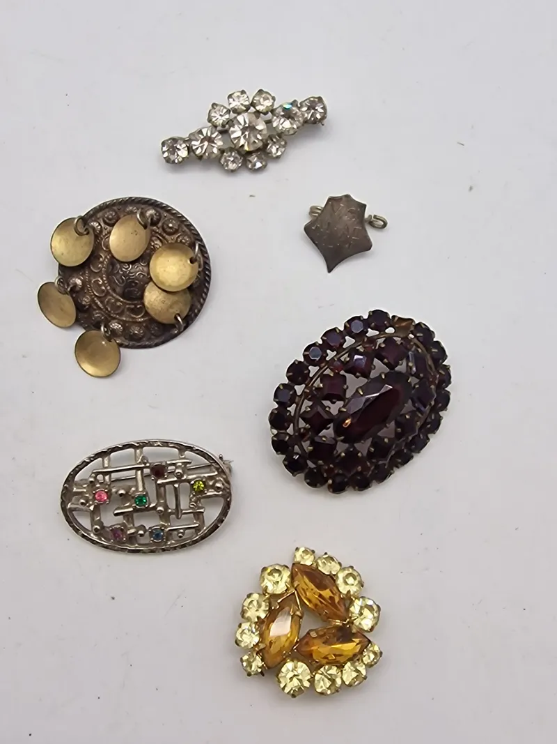 Samling diverse smykker