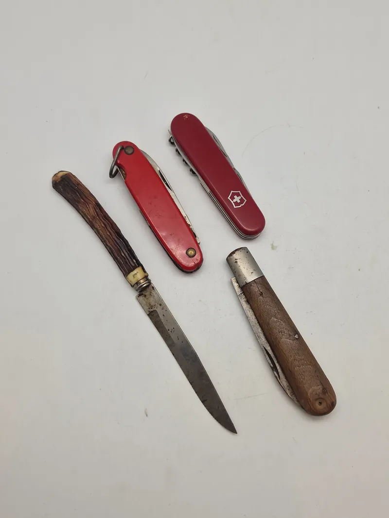 Samling knive