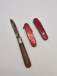 Samling knive