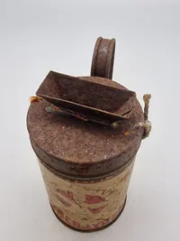 Original indsamlingsbøsse fra "den sønderjyske dag"