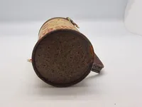 Original indsamlingsbøsse fra "den sønderjyske dag"