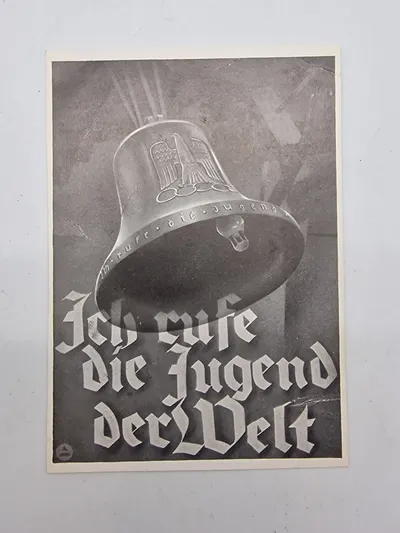 Originalt ww2 postkort fra Olympiaden 1936