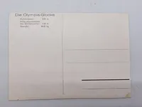 Originalt ww2 postkort fra Olympiaden 1936