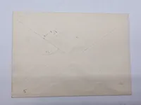 Original tysk kuvert - Olympiaden 1936