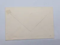 Original tysk kuvert - Olympiaden 1936
