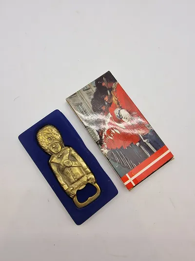 Original garder oplukker med æske