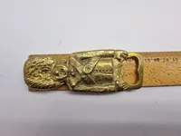 Original garder oplukker med æske