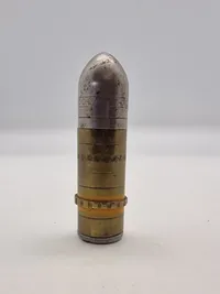 Original ww1 trenchart lighter lavet som stort projektil