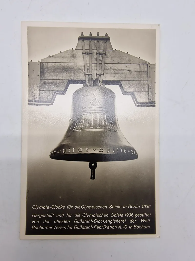 Originalt tysk postkort - Olympiaden 1936