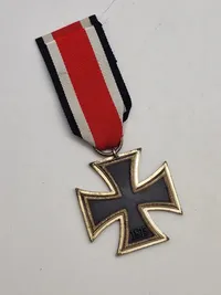 Originalt Eisernes kreuz 2.kl - Fin "Frosting" Fremstiller 65