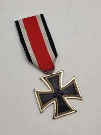Originalt Eisernes kreuz 2.kl - Fin "Frosting" Fremstiller 65
