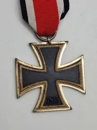 Originalt Eisernes kreuz 2.kl - Fin "Frosting" Fremstiller 65