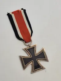 Originalt Eisernes kreuz 2.kl - Hersteller 98 - Rudolf Souval, Wien